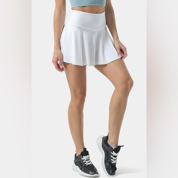 NWT HALARA Everyday Cloudful Air Fabric 2-in-1 Cool Touch Tennis Skirt-Marvelous - Picture 2 of 3